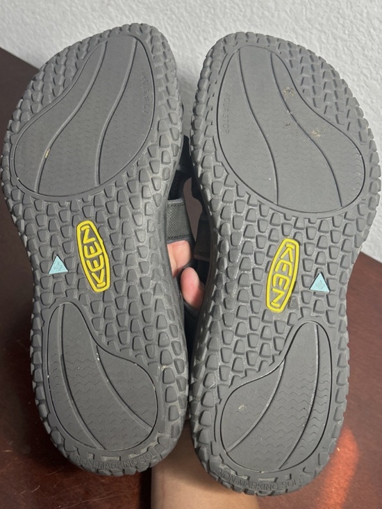 KEEN SOLR High Performance Sport Sandals Mens Black Closed Toe Size 13 1022246 main image 5